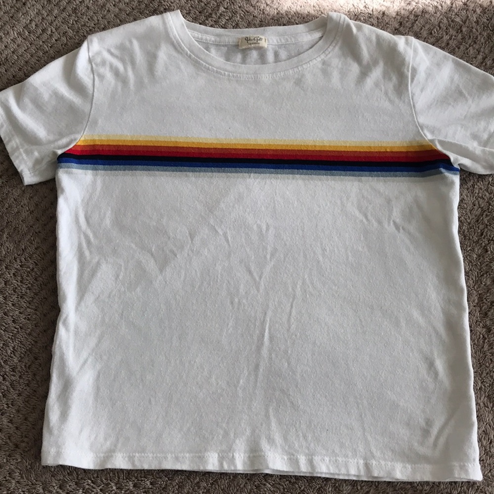 Rainbow top